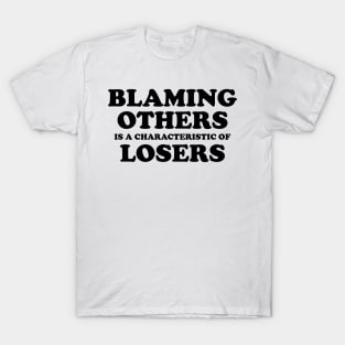 Blaming T-Shirt